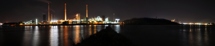 Nachtaufnahmen im Ruhrgebiet Teil 1