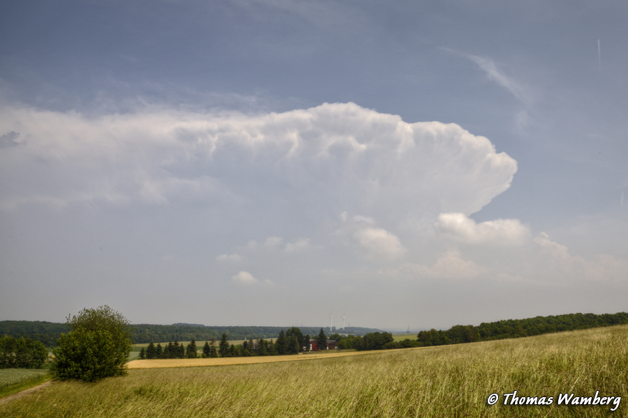 09.06.2014: Das NRW-Unwetter am Pfingstmontag