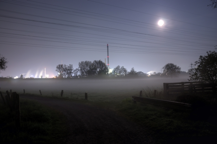 Industriekultur: Nachtaufnahmen im Ruhrgebiet Teil 2