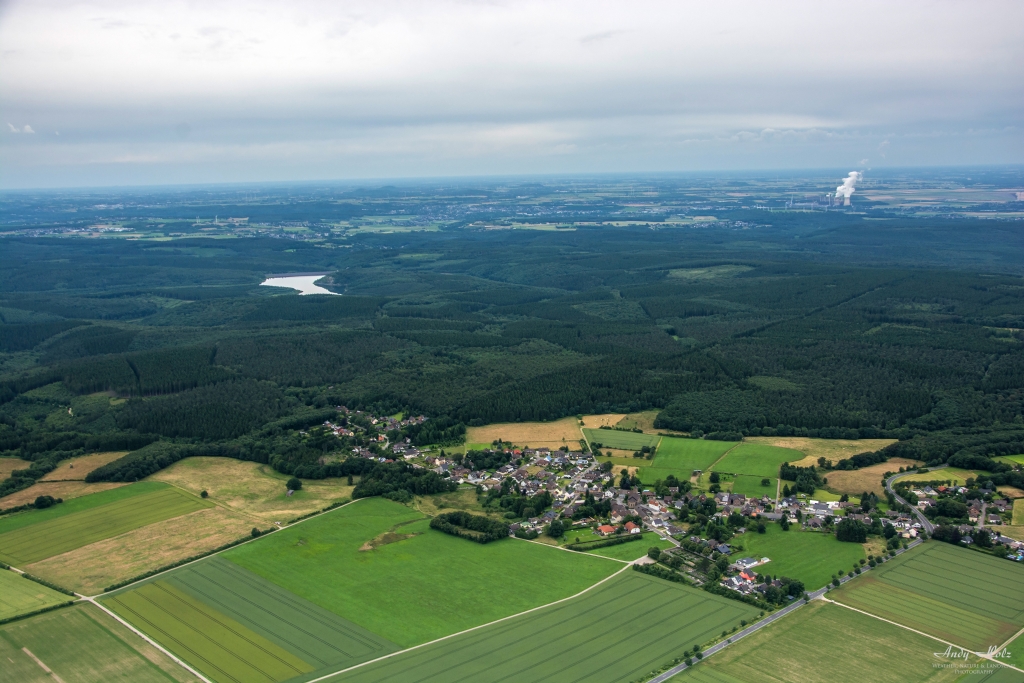 Die Ballonfahrt- Hürtgenwald und Düren aus der Vogelperspektive (29.06.2016)
