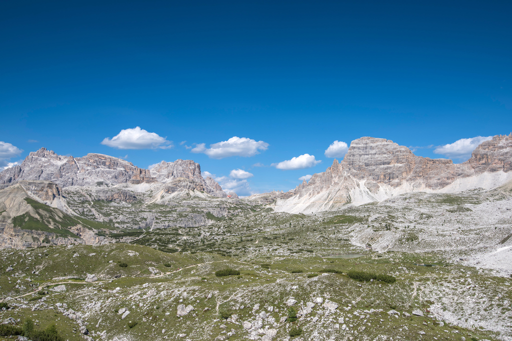 Nationalpark Drei Zinnen (Tre Cime)/Italien