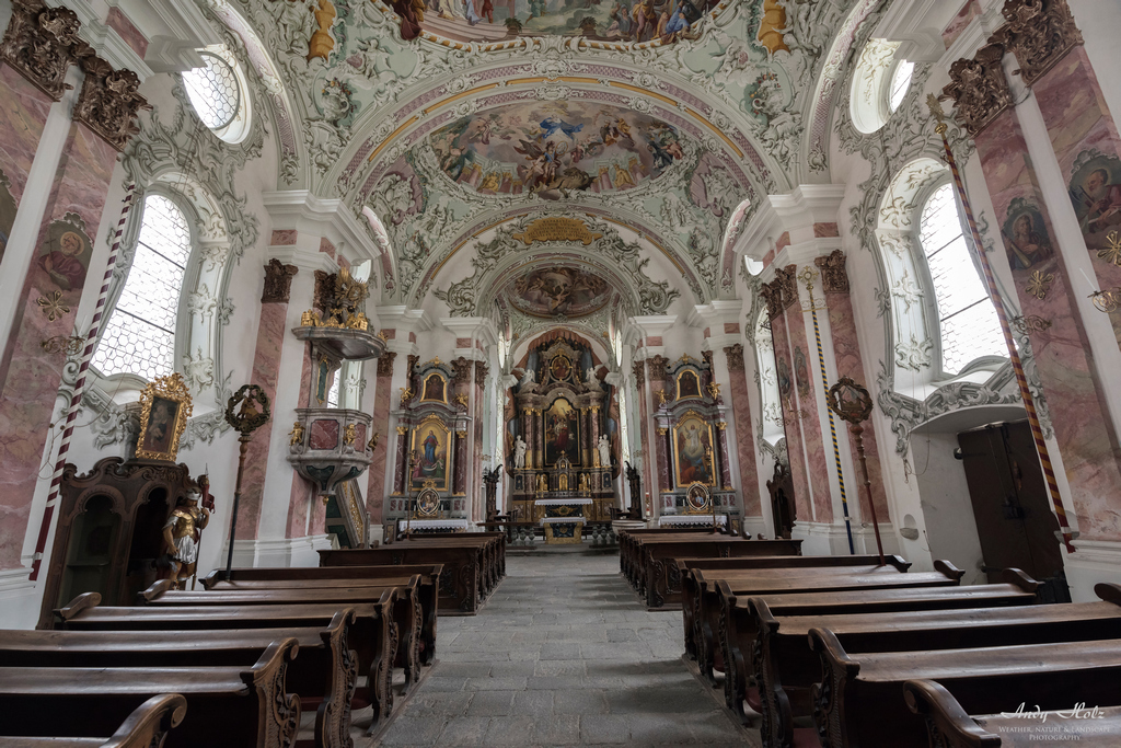 St. Michael in Innichen (San Candido)/Italien