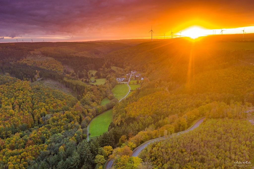 Der Herbst 2021 in der Eifelregion