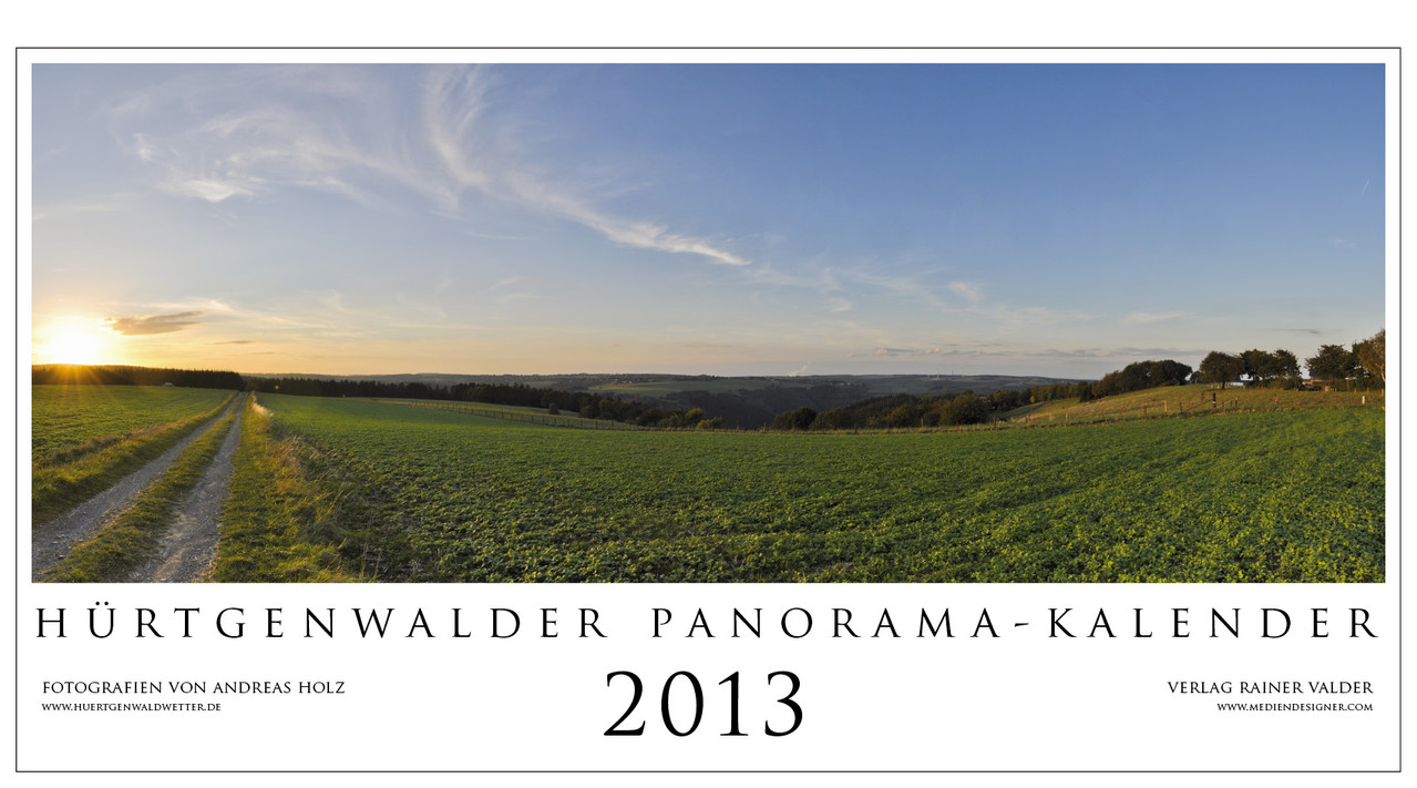 Hürtgenwalder Panoramakalender 2013